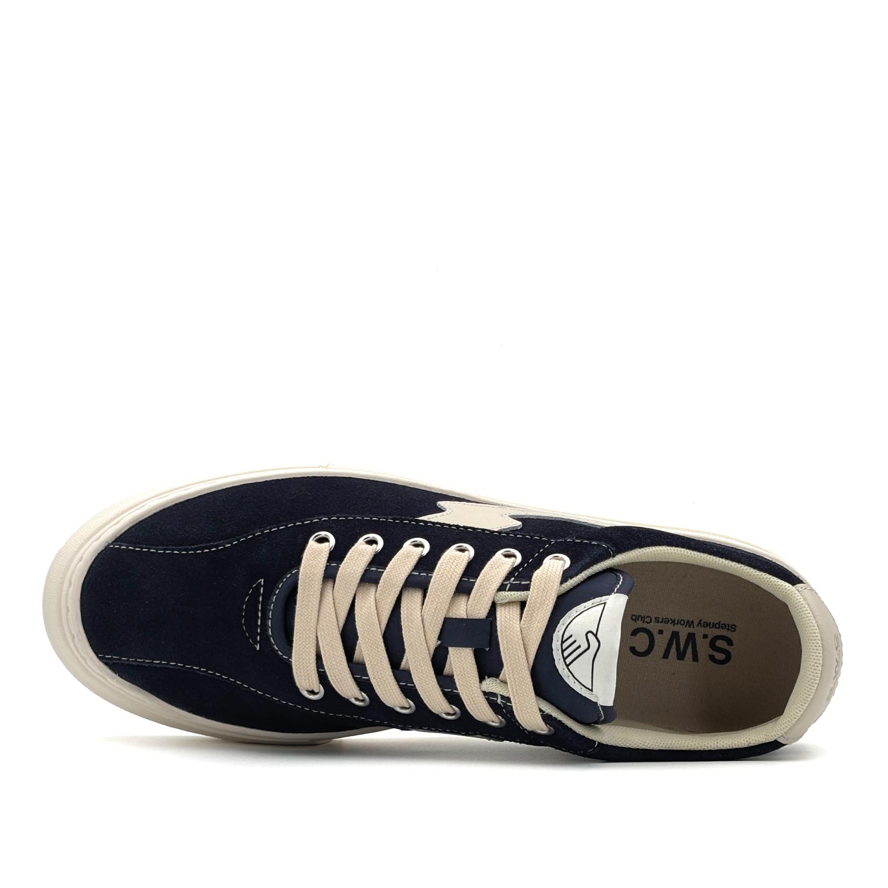 Dellow S-Strike Cup Suede Navy