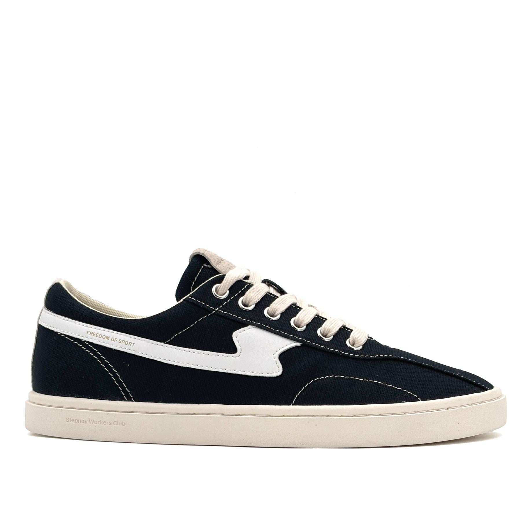 Surma S-Strike Canvas Black White