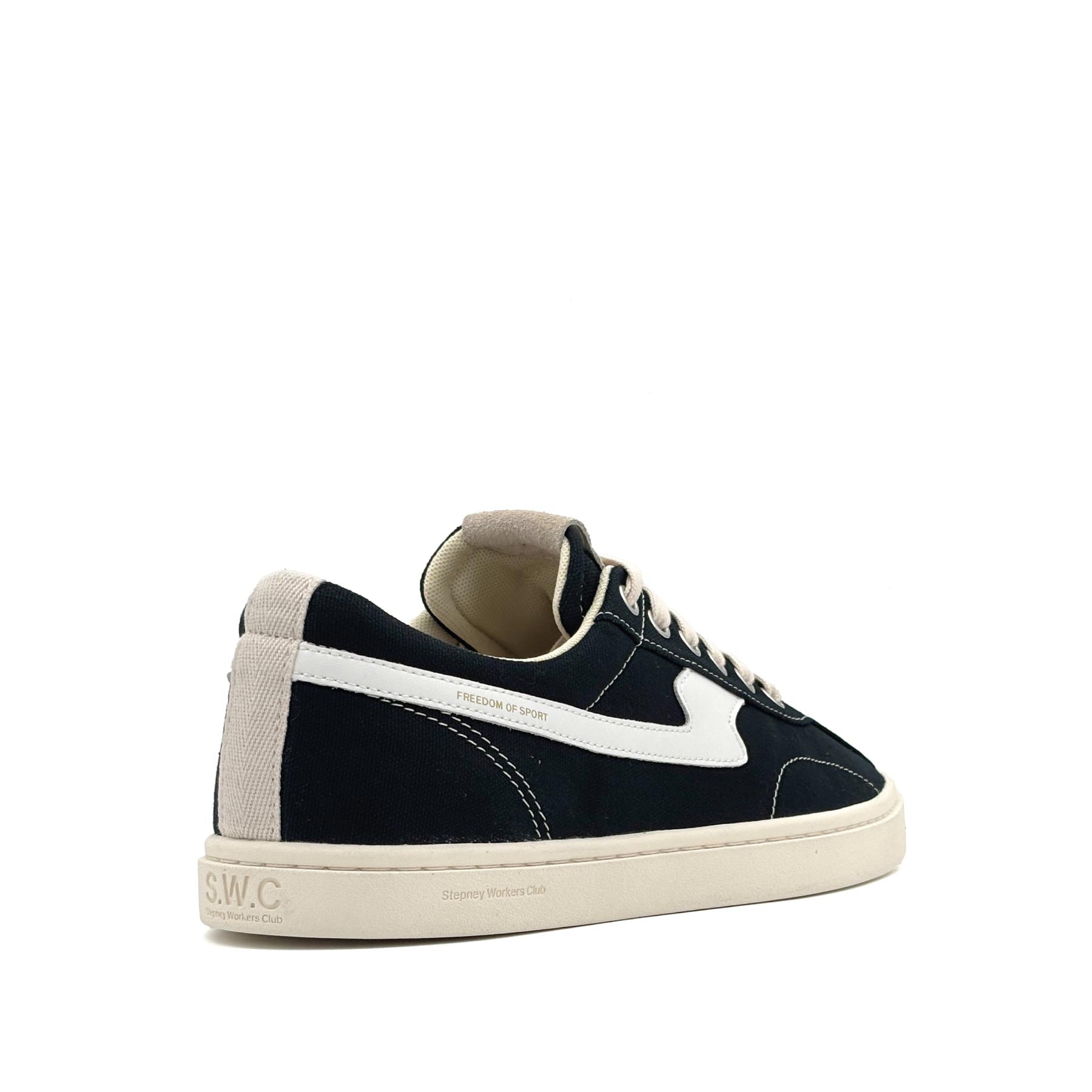 Surma S-Strike Canvas Black White