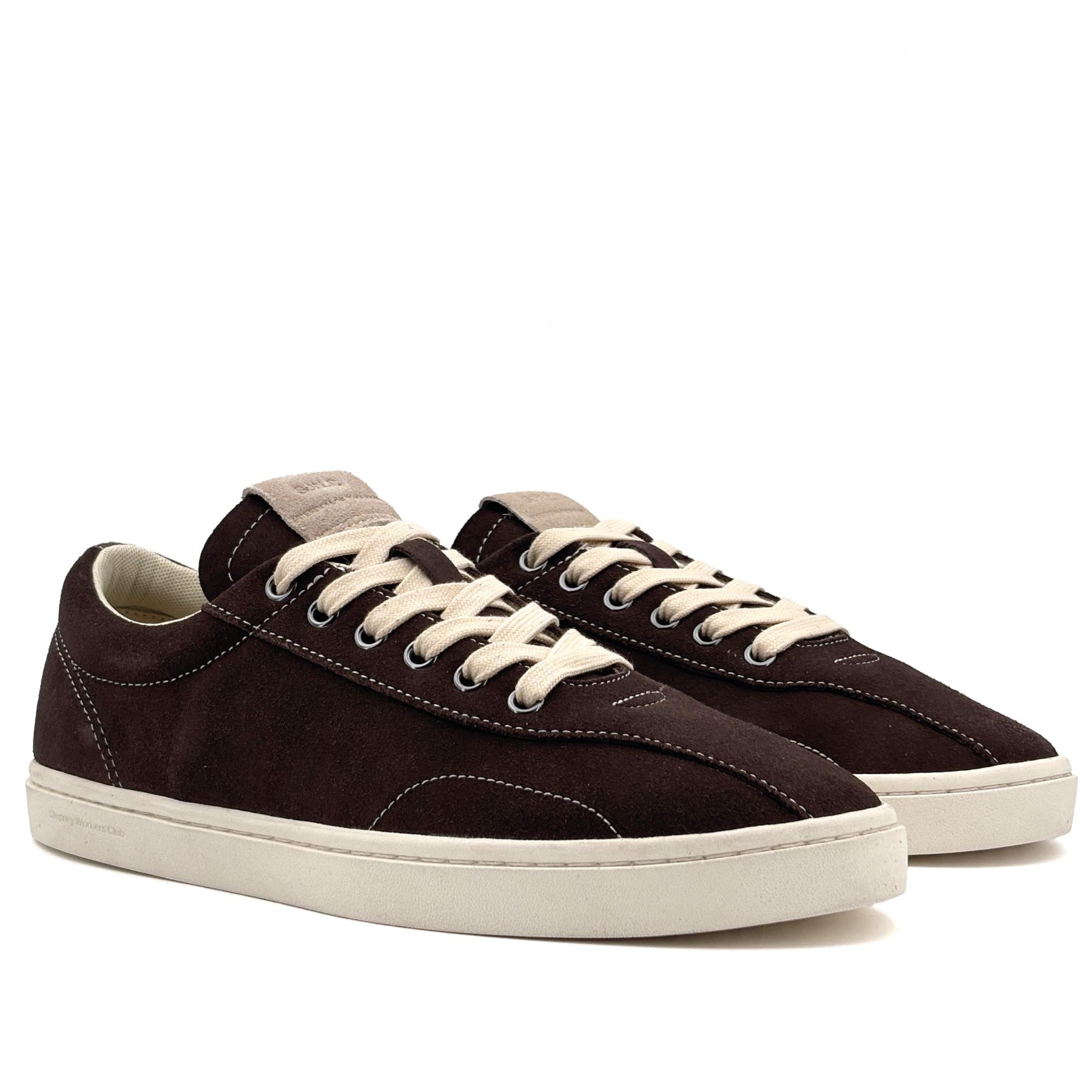 Surma Suede Dark Brown