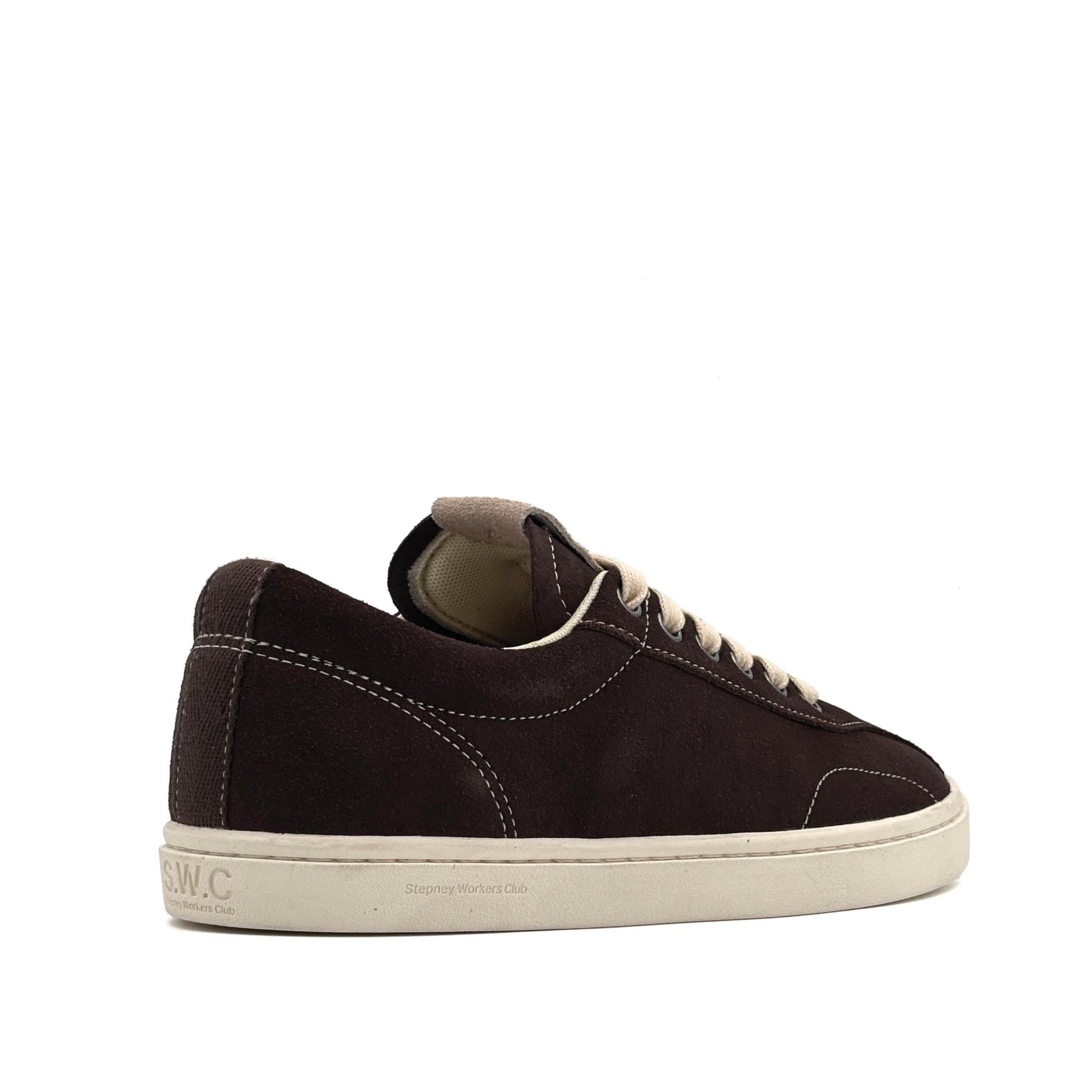 Surma Suede Dark Brown