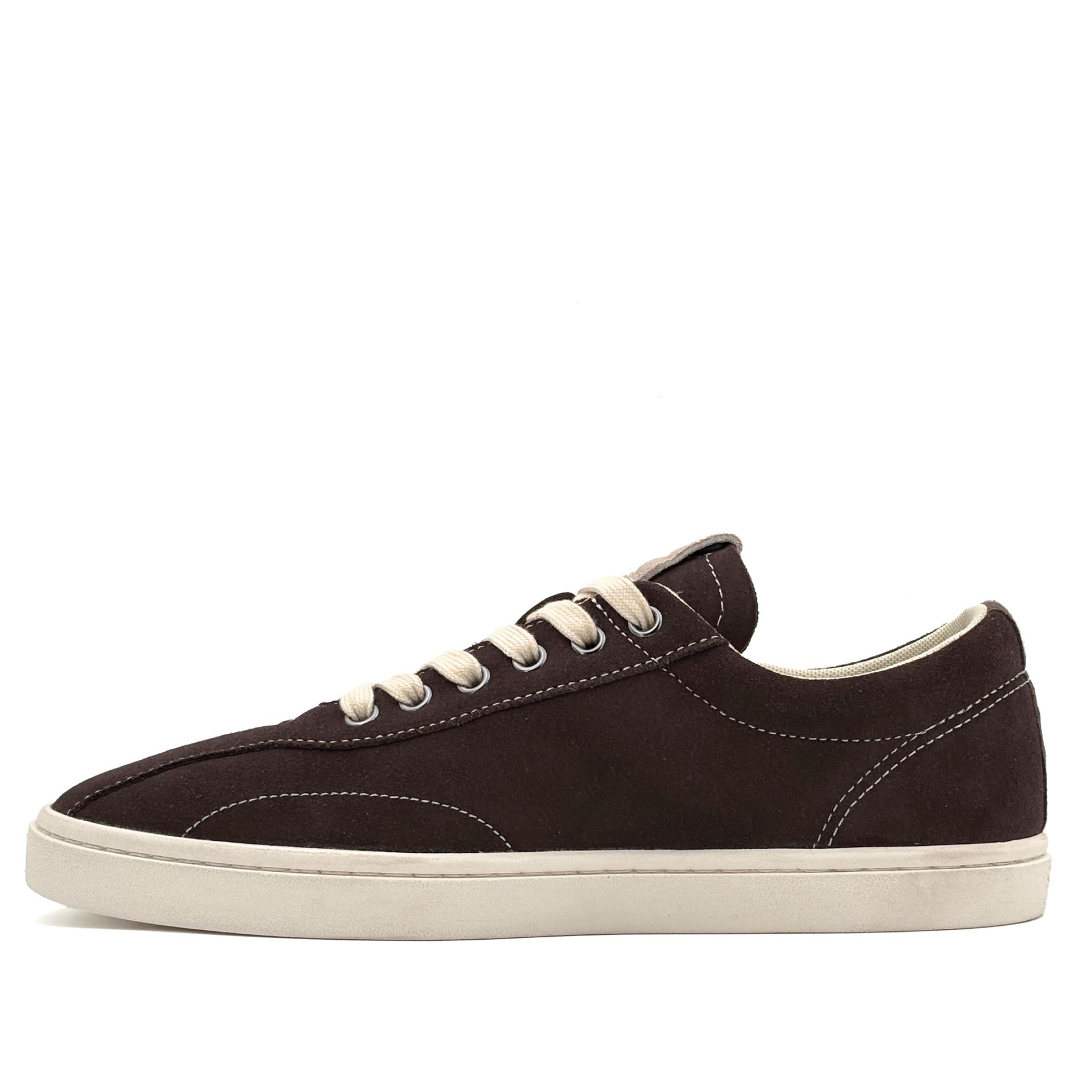Surma Suede Dark Brown