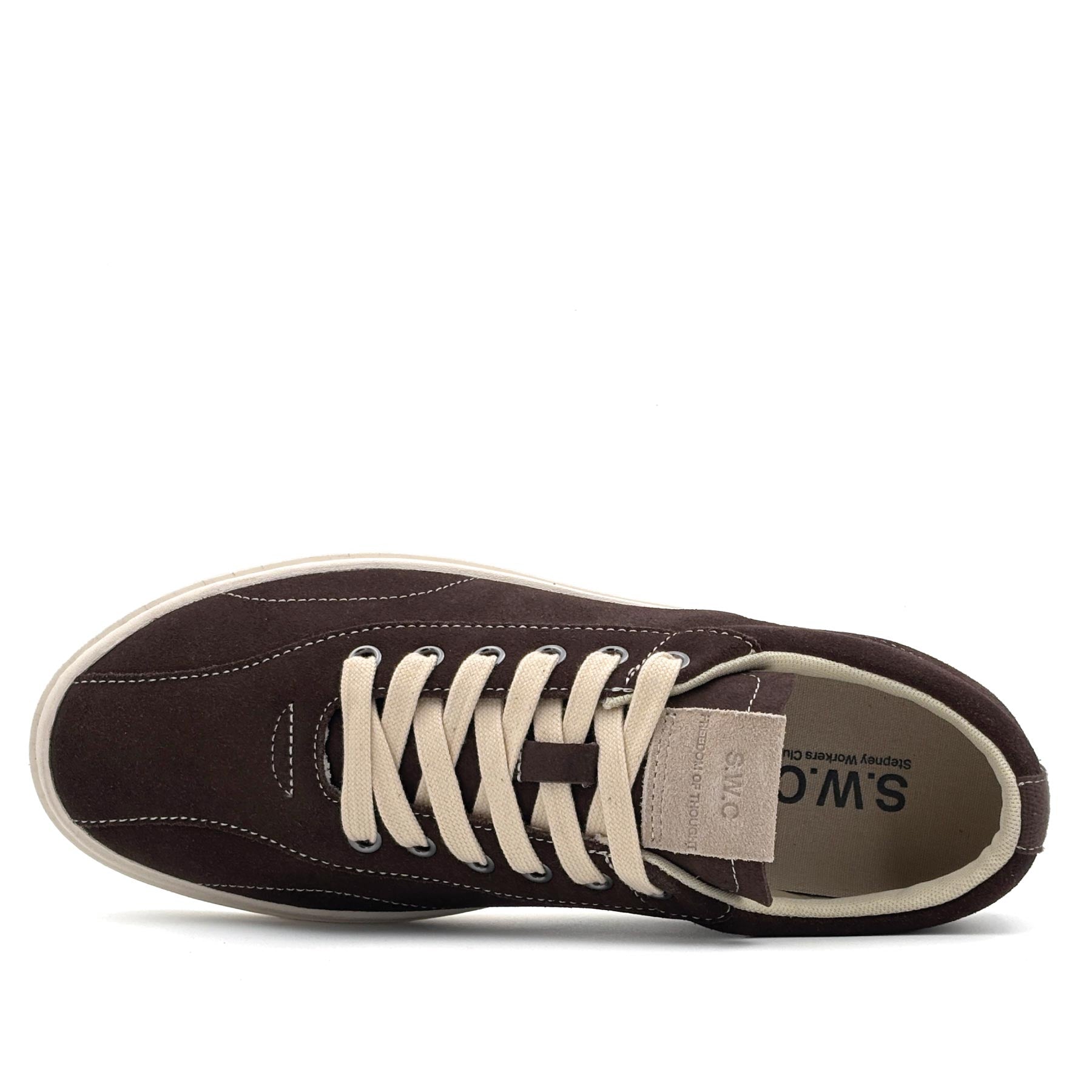 Surma Suede Dark Brown