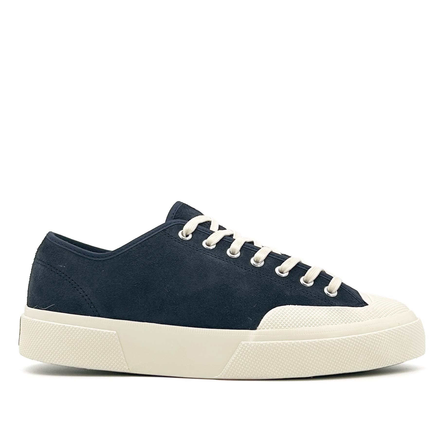 2432 Works Hairy Suede ANC Navy / Off White