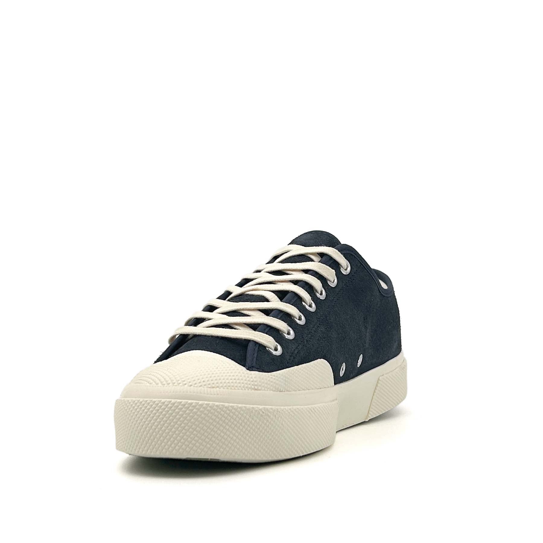 2432 Works Hairy Suede ANC Navy / Off White