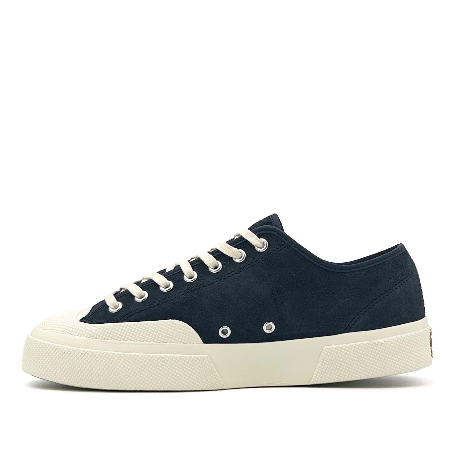 2432 Works Hairy Suede ANC Navy / Off White