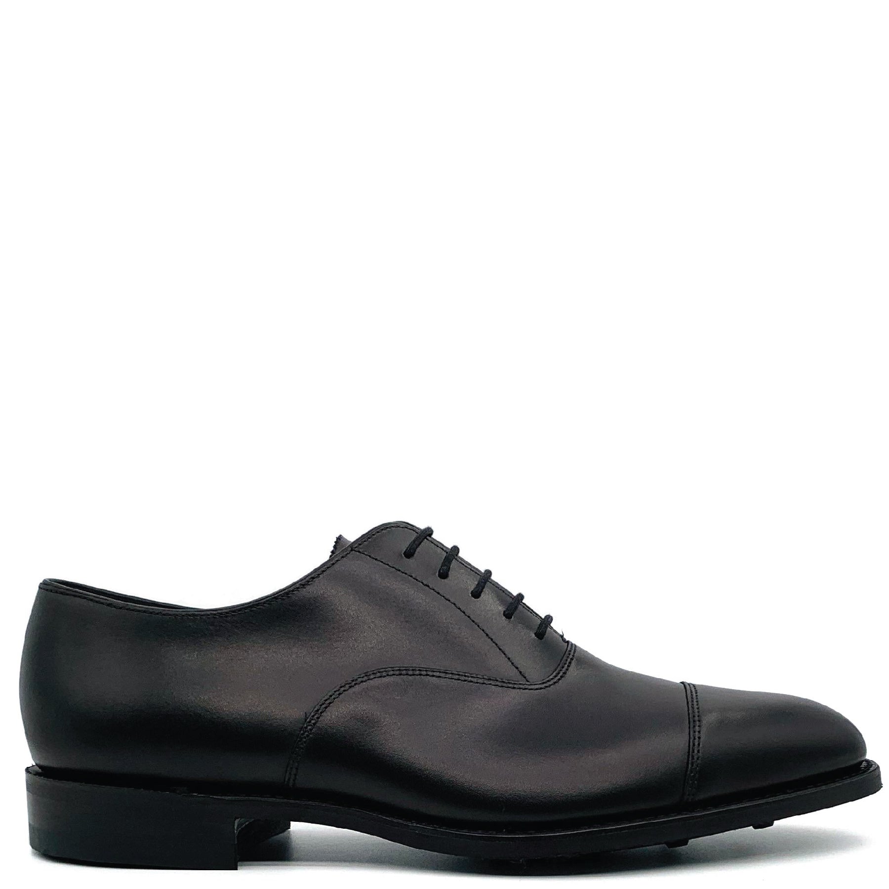 Loake 1880 Aldwych Dainite Black Calf Oxford - Köp Online - SKOBAREN