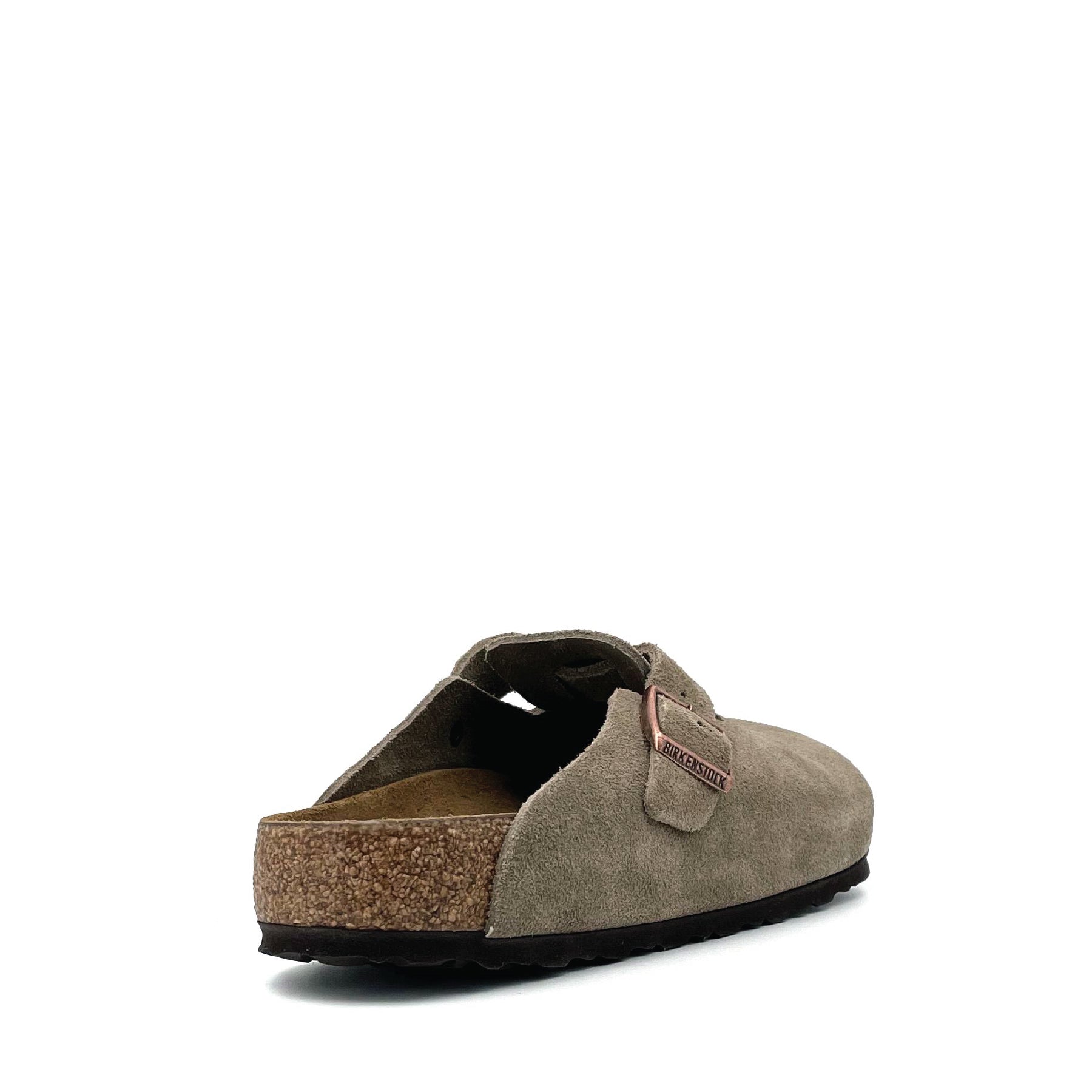 Boston Taupe Suede