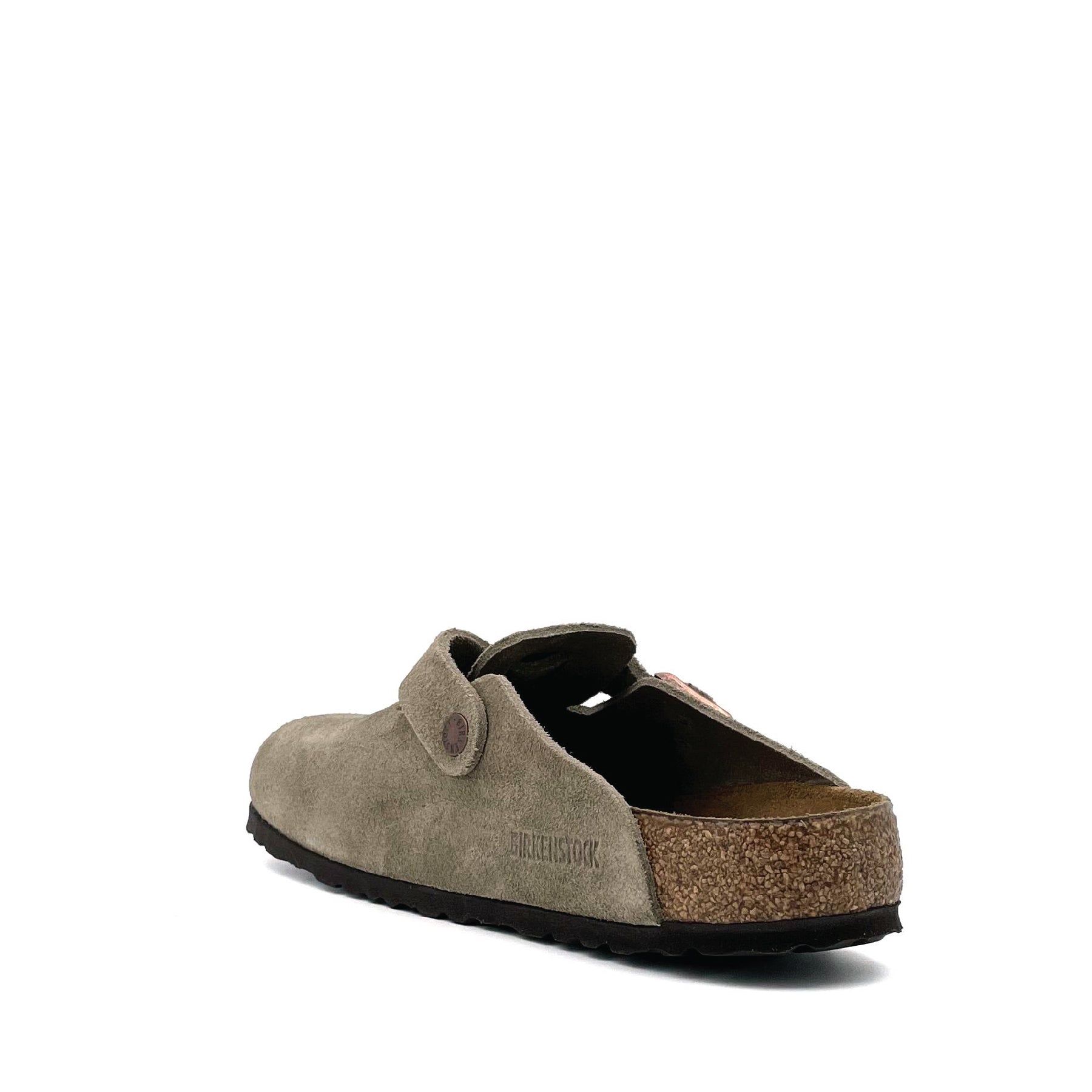 Boston Taupe Suede