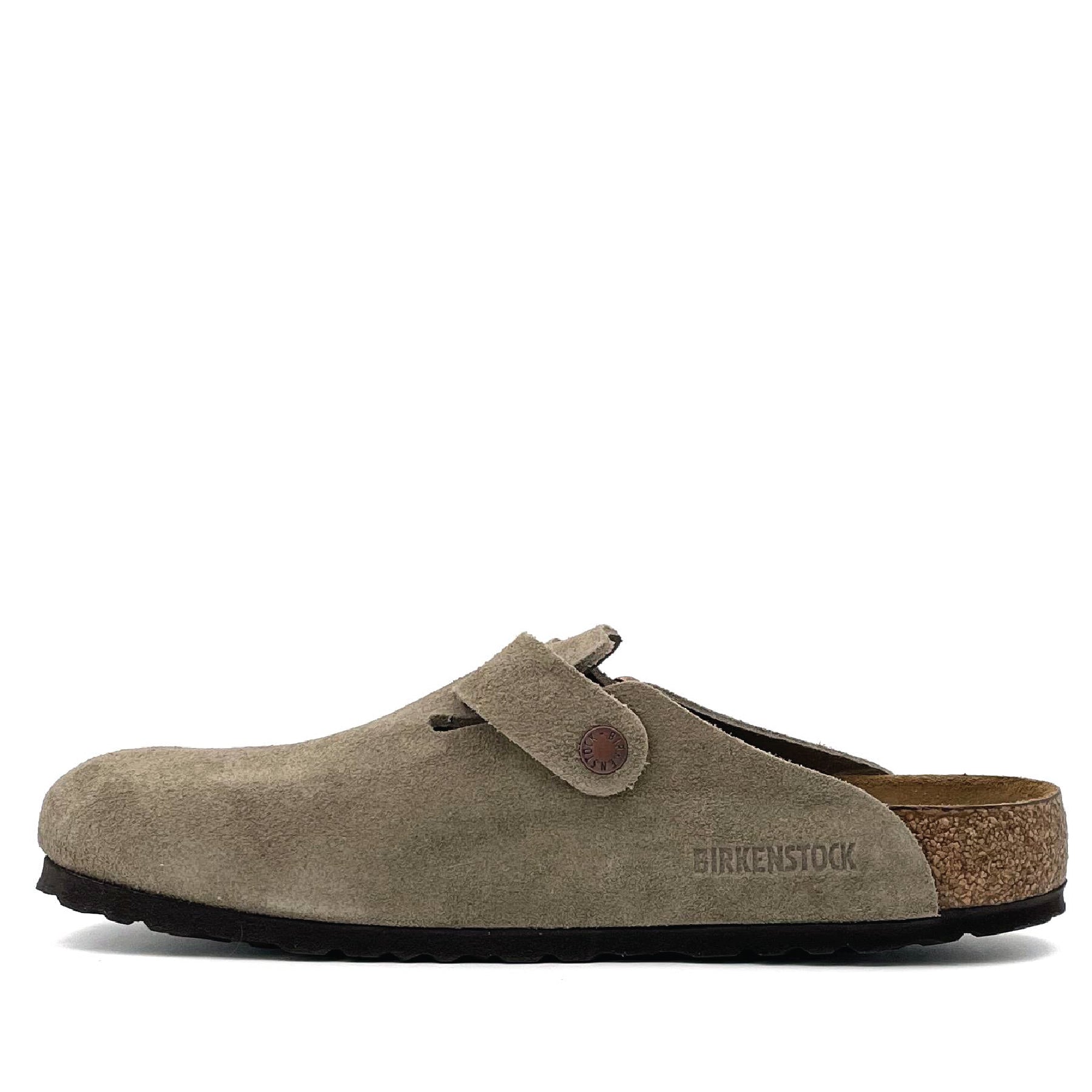 Boston Taupe Suede