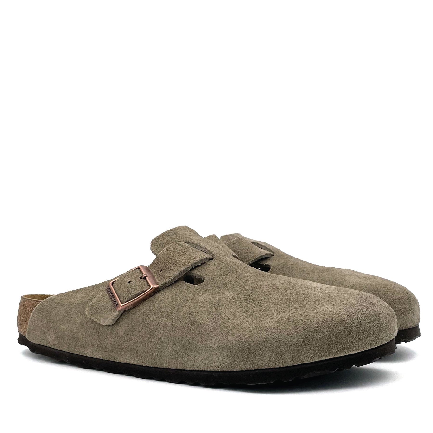 Boston Taupe Suede