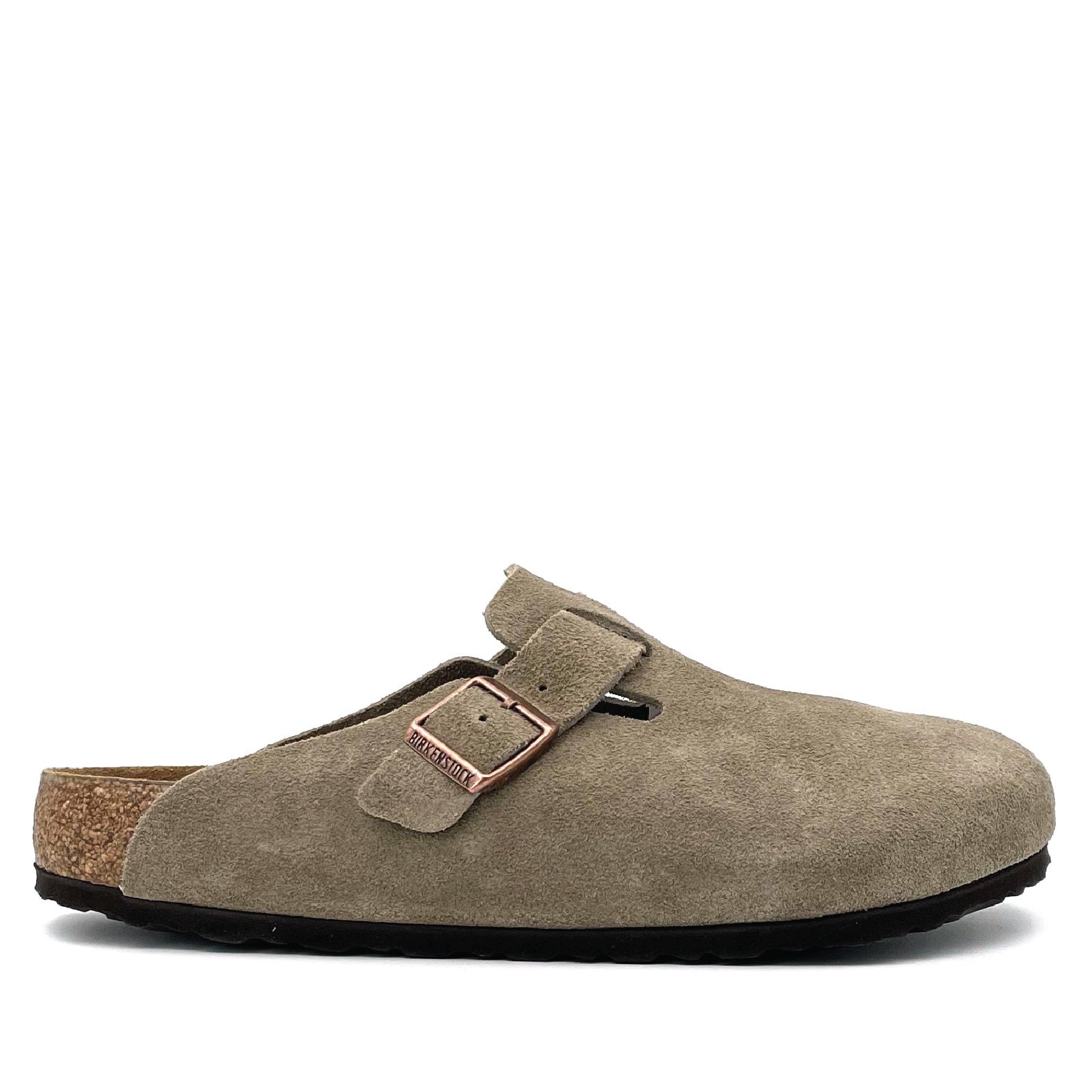 Boston Taupe Suede