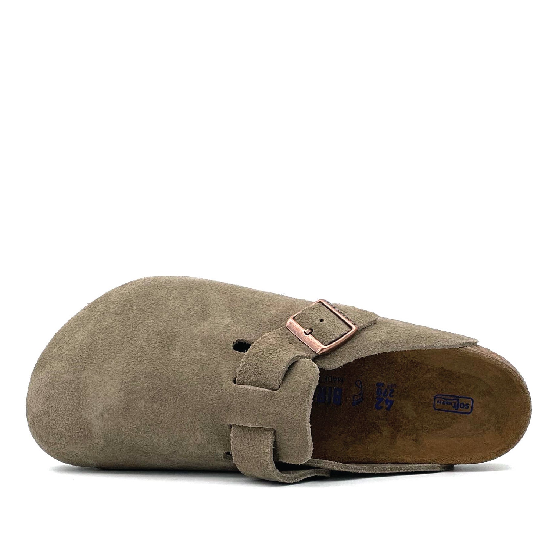 Boston Taupe Suede