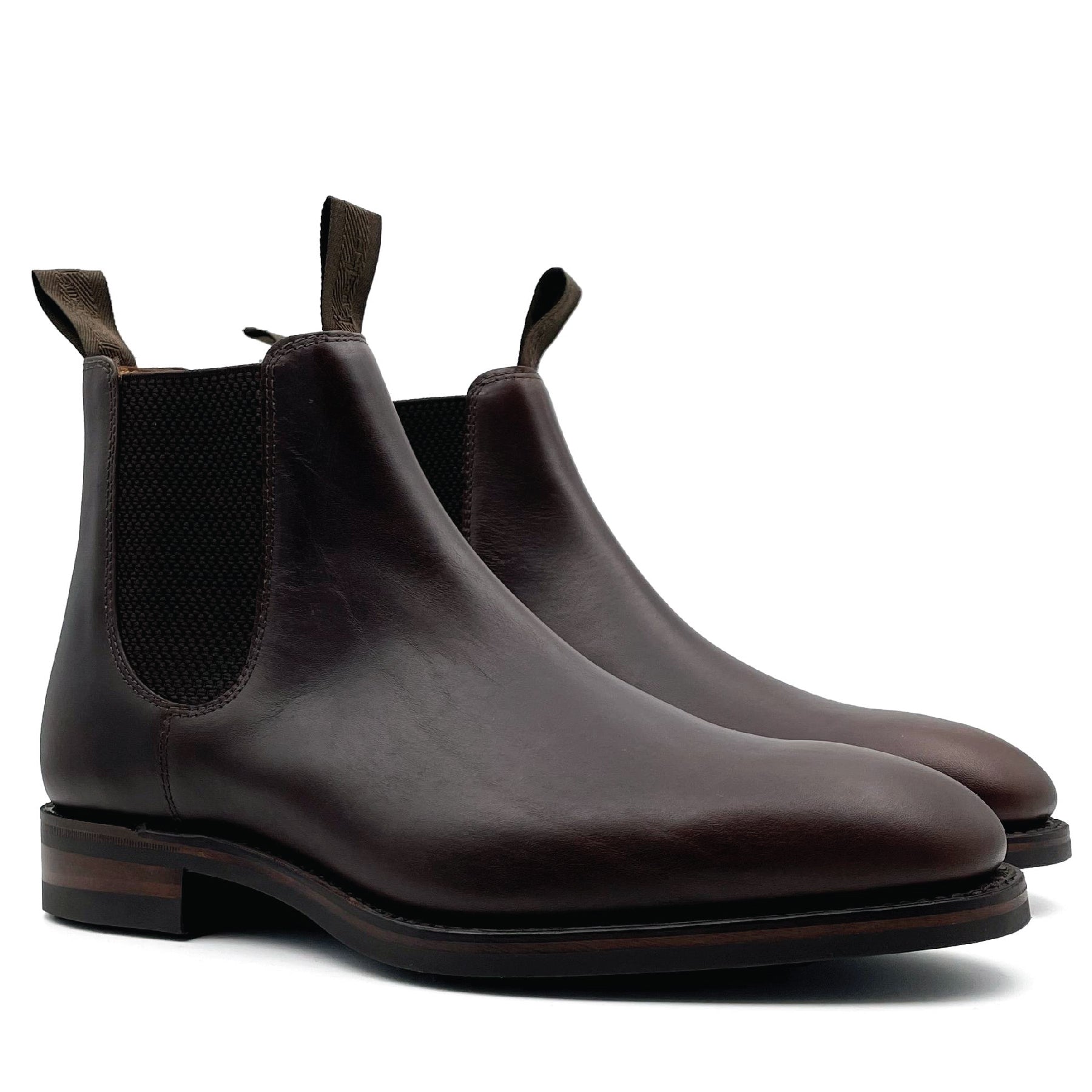Chatsworth Dainite Dark Brown Chelsea