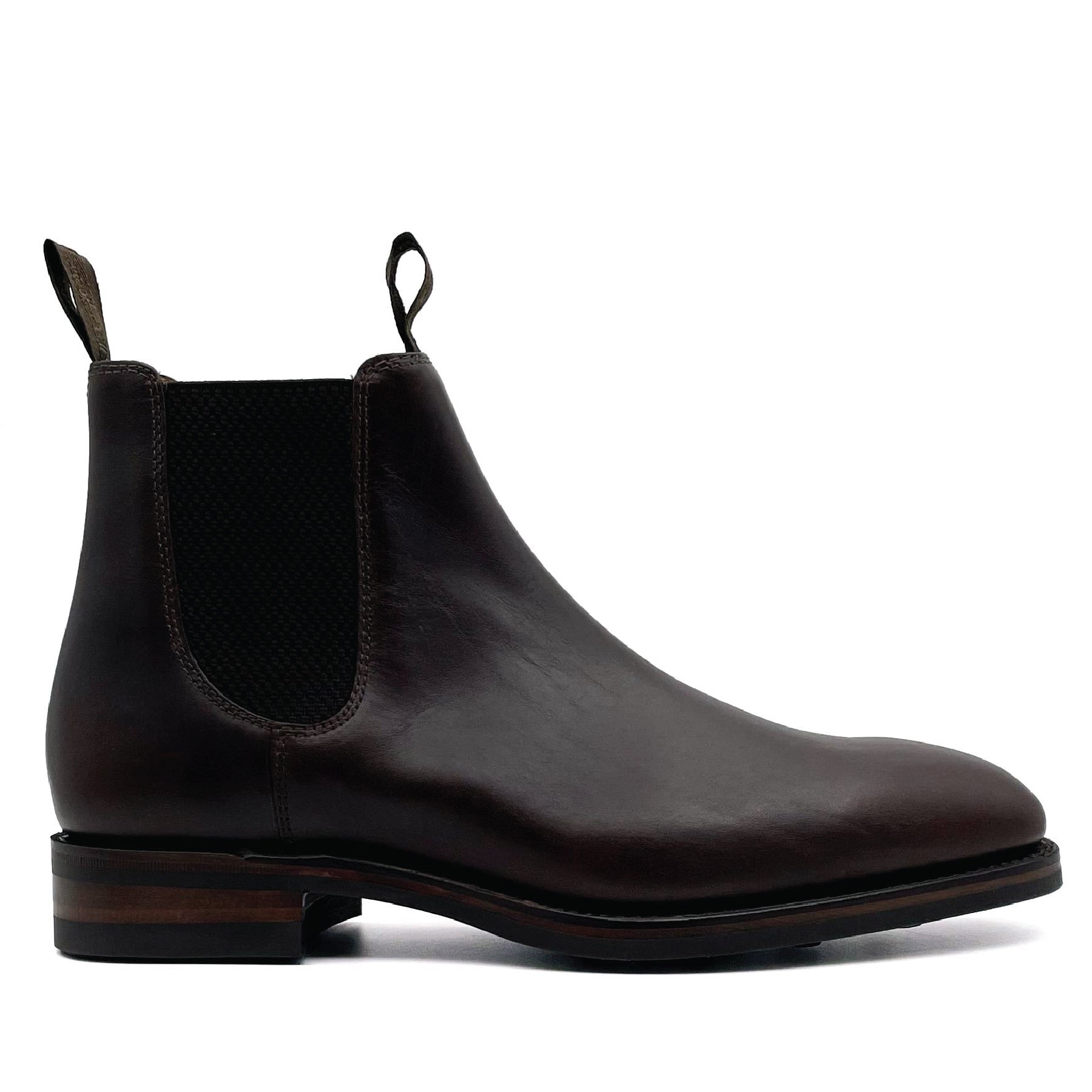 Chatsworth Dainite Dark Brown Chelsea