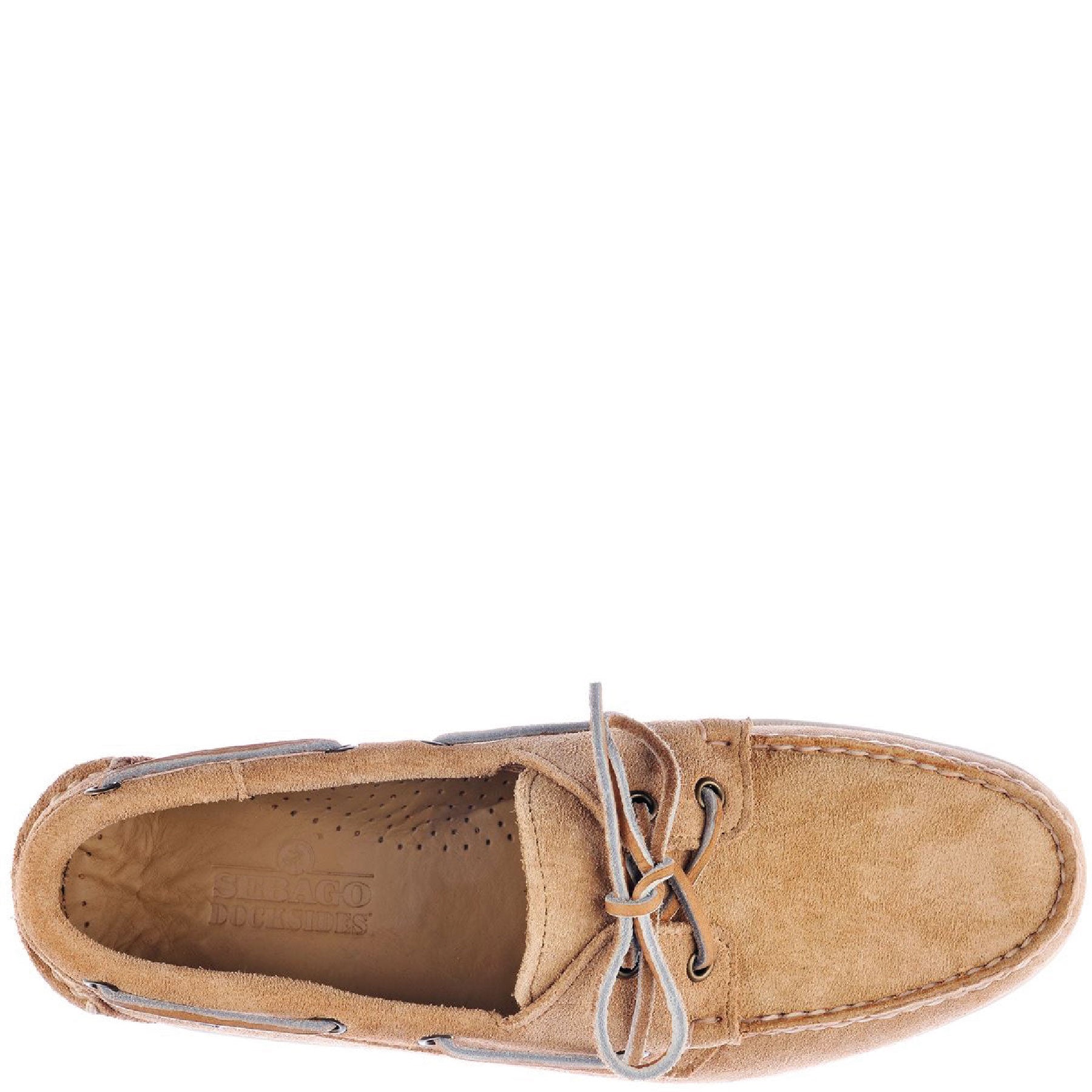 Docksides Portland Beige Camel Suede